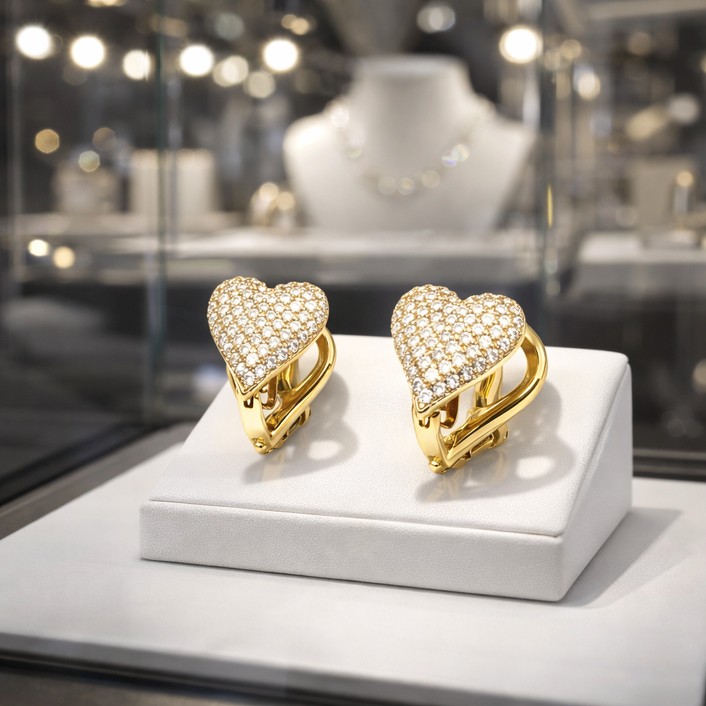 GOLDEN HEART SPARKLES