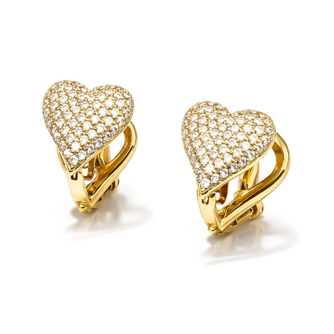 GOLDEN HEART SPARKLES