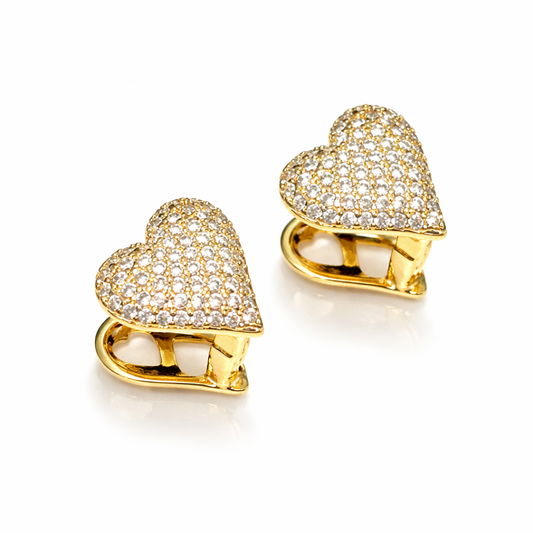 GOLDEN HEART SPARKLES