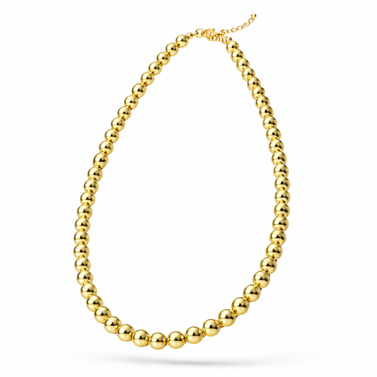 BELLA GOLDEN BEAD CHOKER