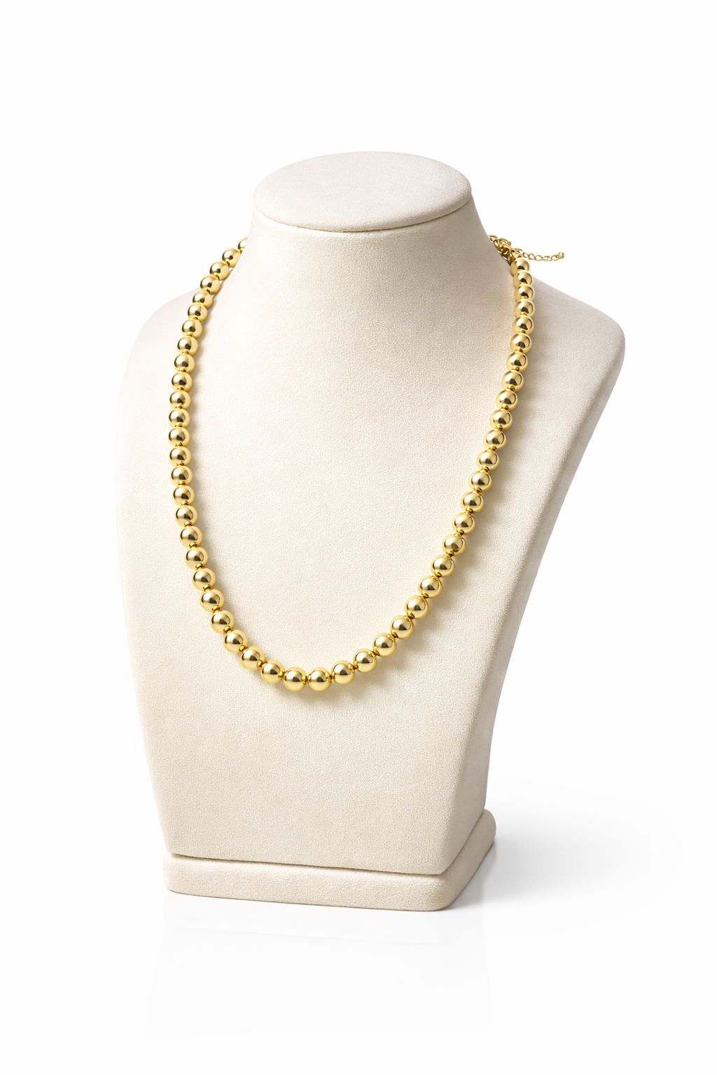 BELLA GOLDEN BEAD CHOKER
