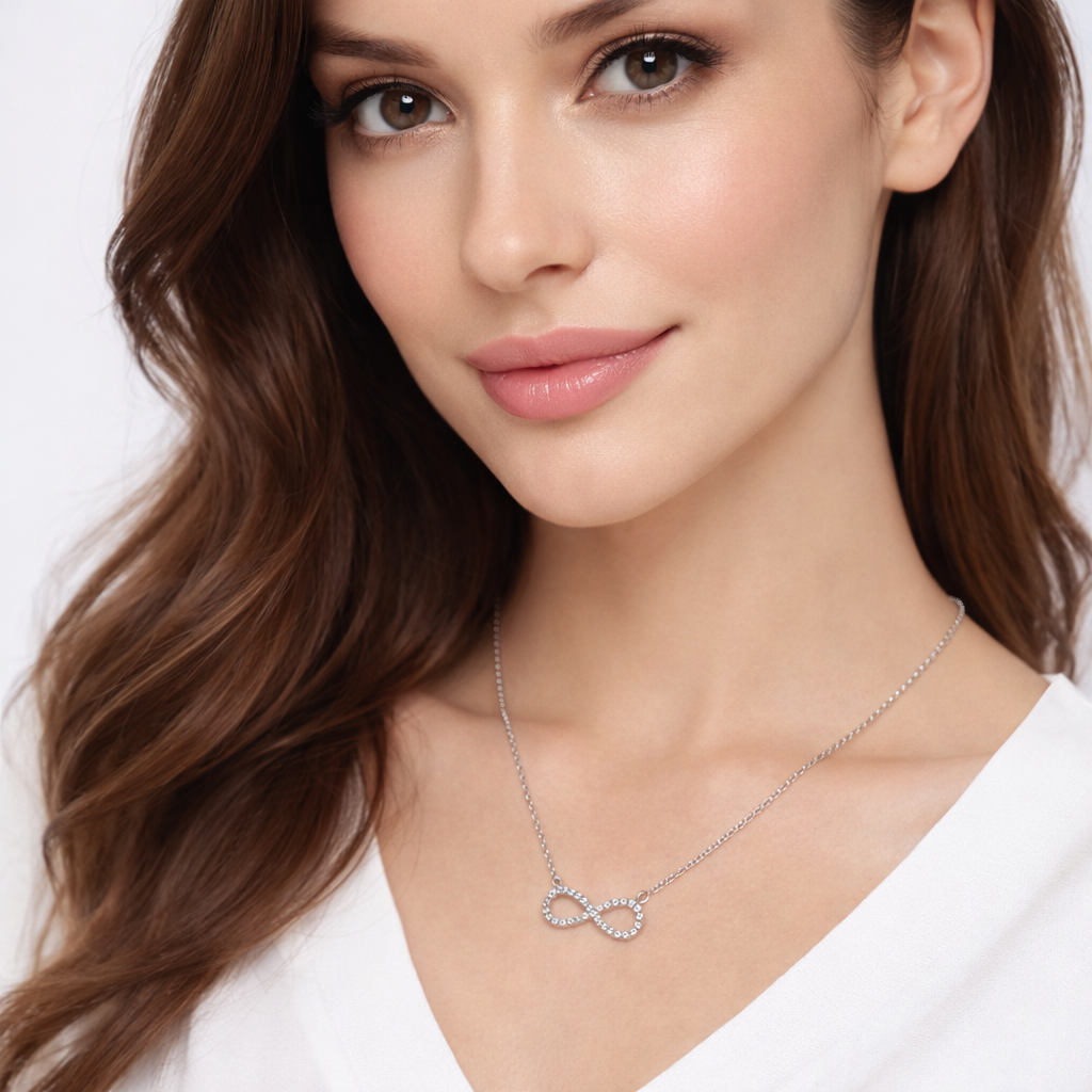 INFINITY DAZZLING NECKLACE