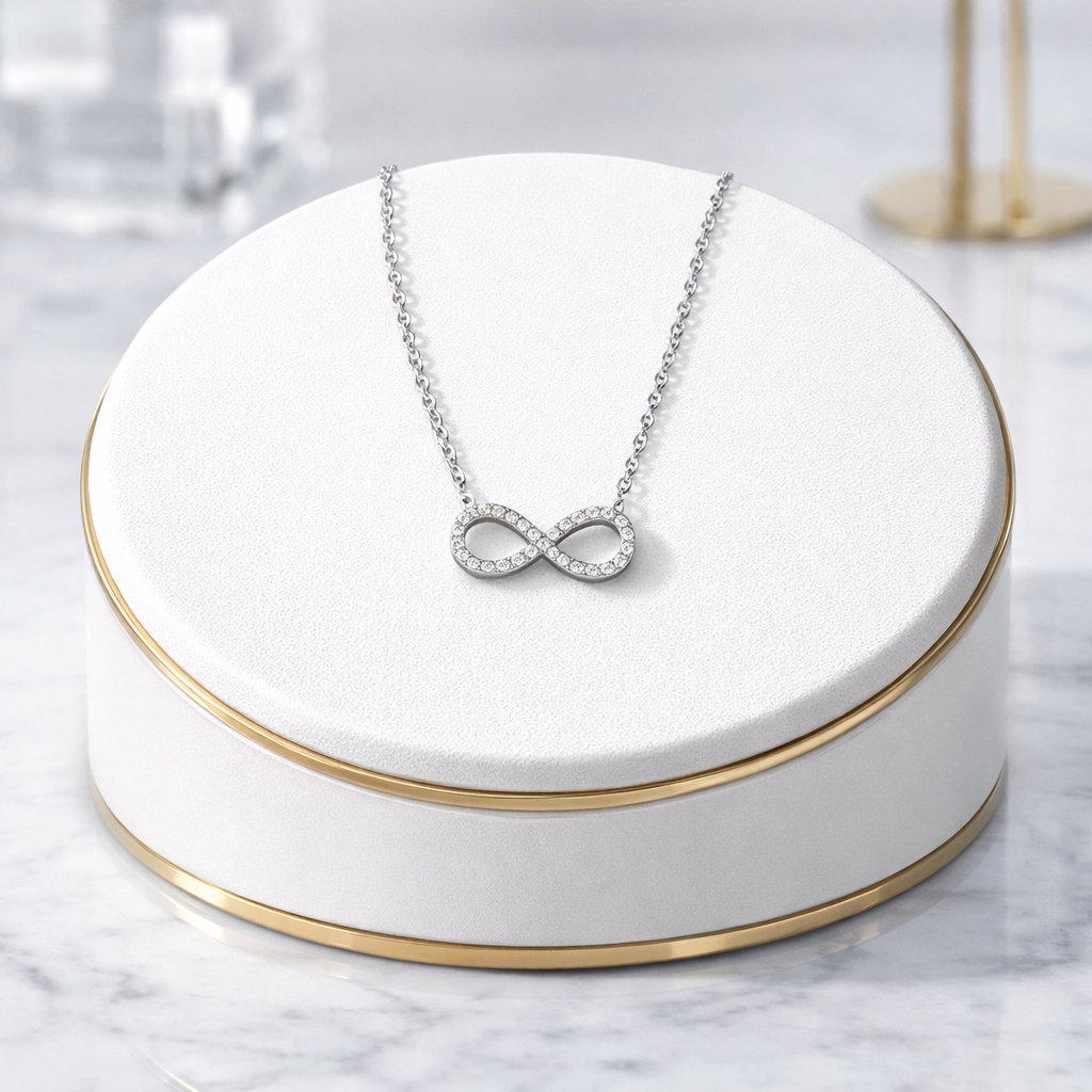 INFINITY DAZZLING NECKLACE