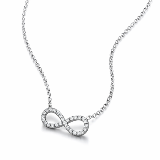 INFINITY DAZZLING NECKLACE