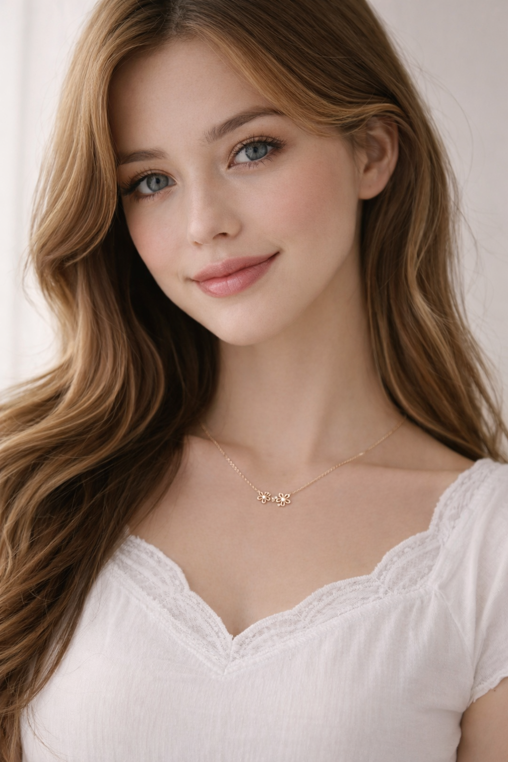 GOLDEN BLOOM NECKLACE