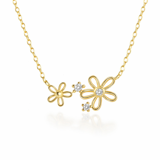 GOLDEN BLOOM NECKLACE
