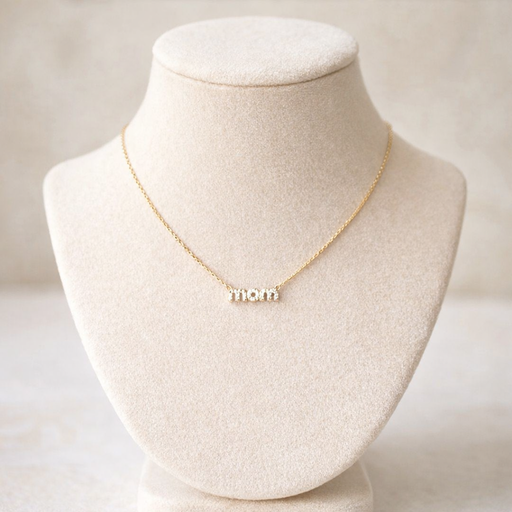 MOM REVERSIBLE NECKLACE