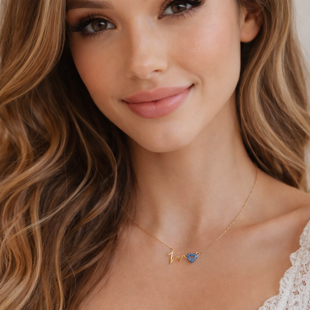 AMORA BLUE HEART