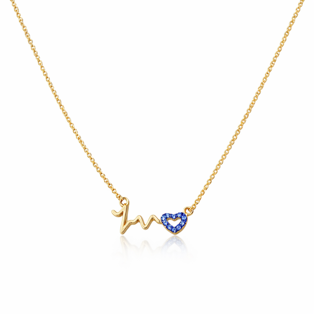 AMORA BLUE HEART