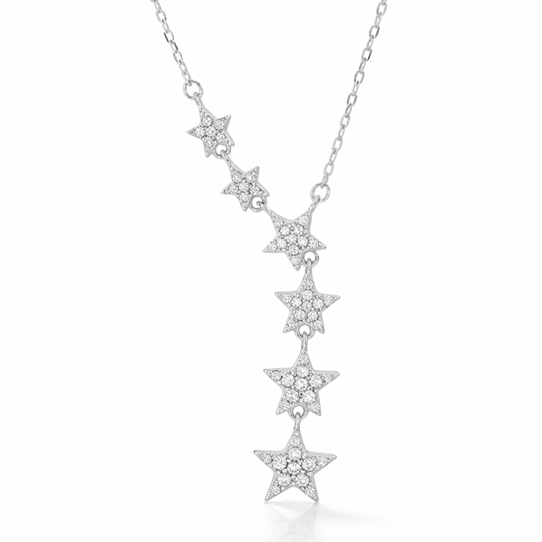CELESTIAL STARS NECKLACE