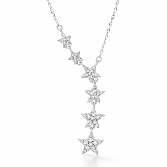 CELESTIAL STARS NECKLACE