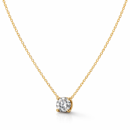 CRYSTAL PENDANT NECKLACE