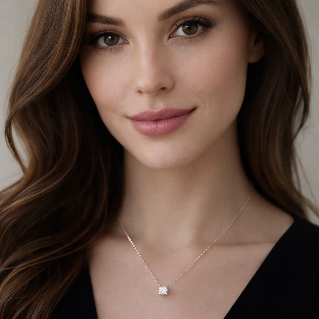 CRYSTAL PENDANT NECKLACE