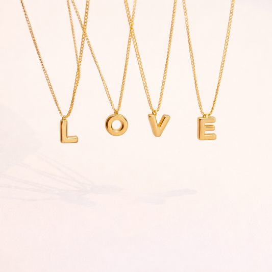 MINI INITIAL NECKLACE