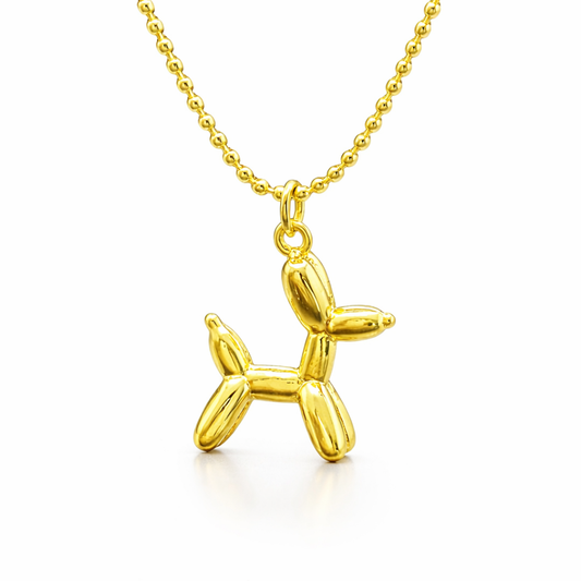 BALLOON DOG NECKLACE