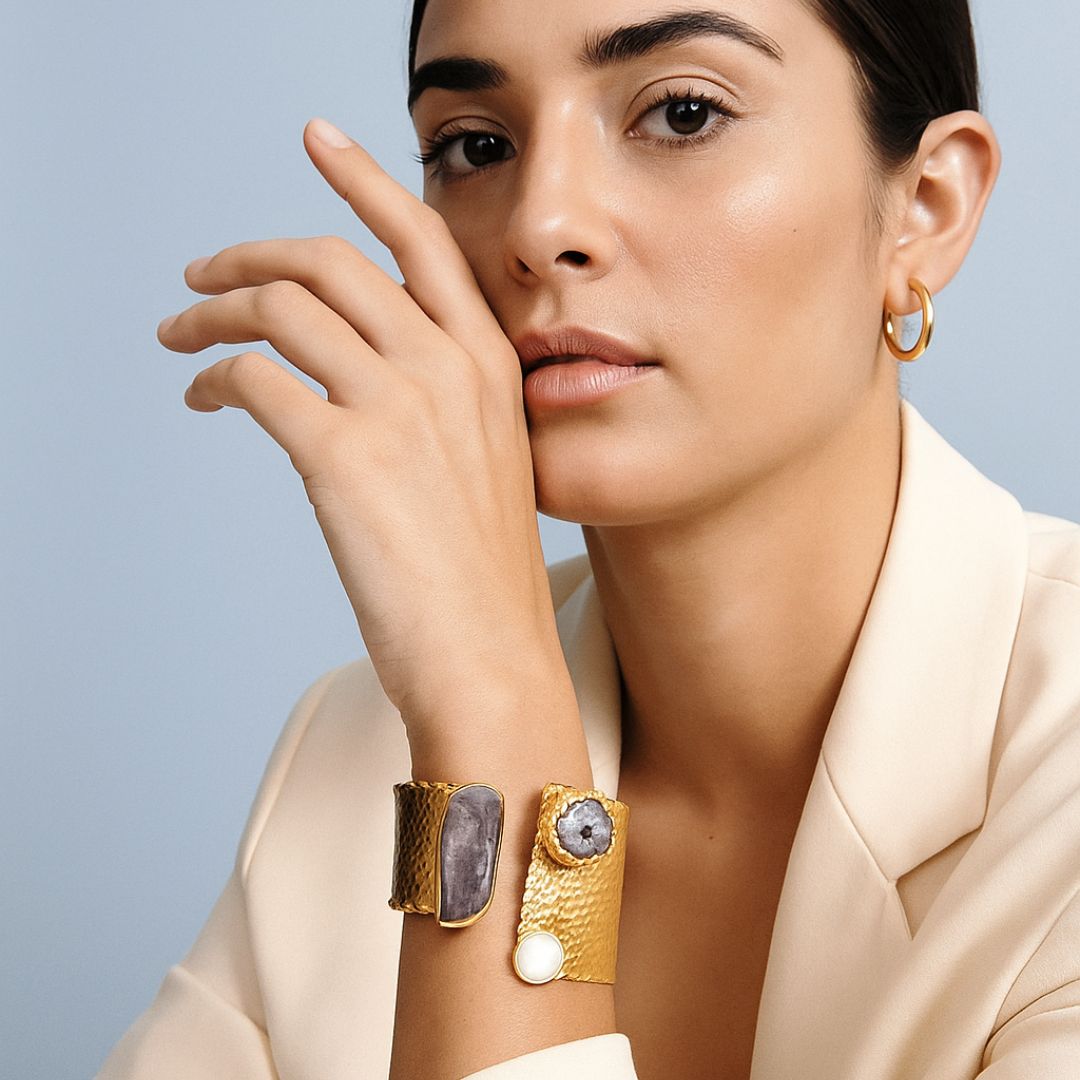GEO CUFF BRACELET