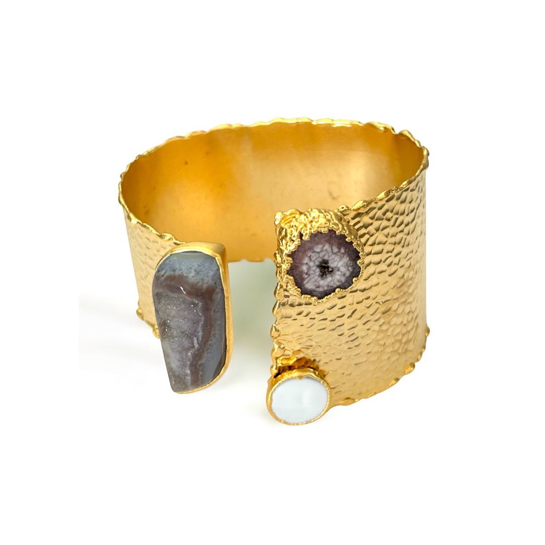 GEO CUFF BRACELET