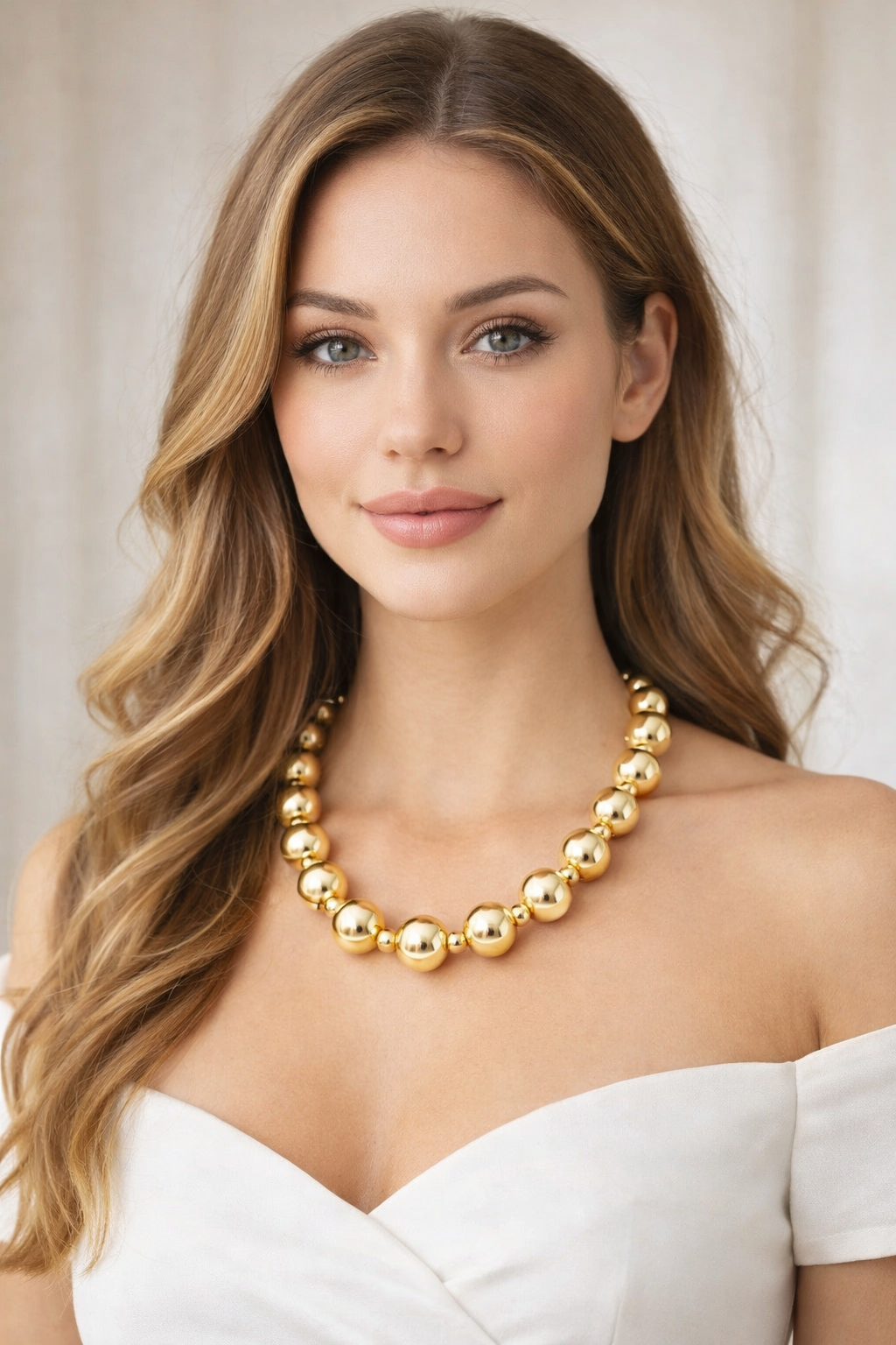 BELLA SPHERE CHOKER