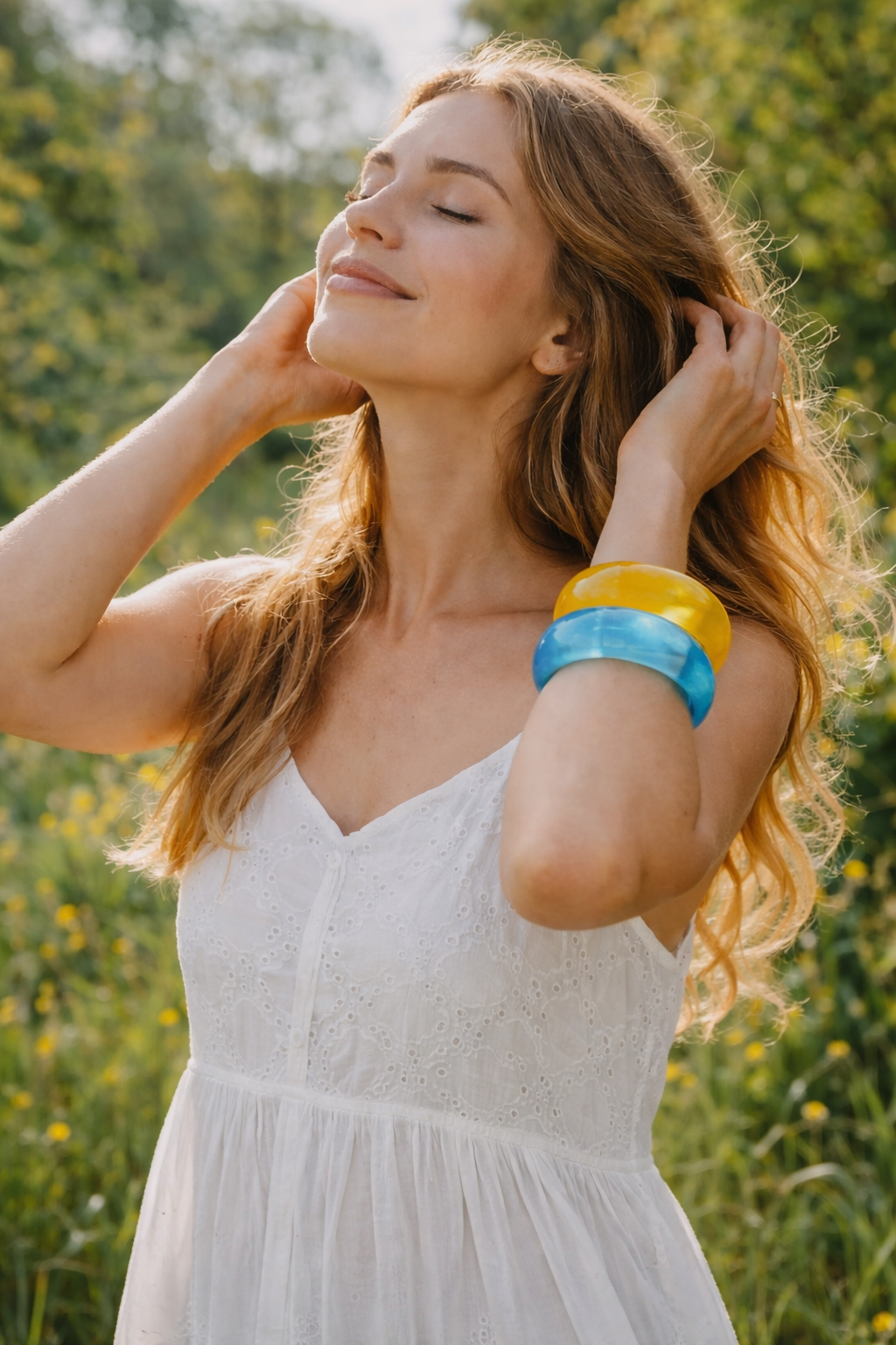 AQUA AURA RESIN CUFF