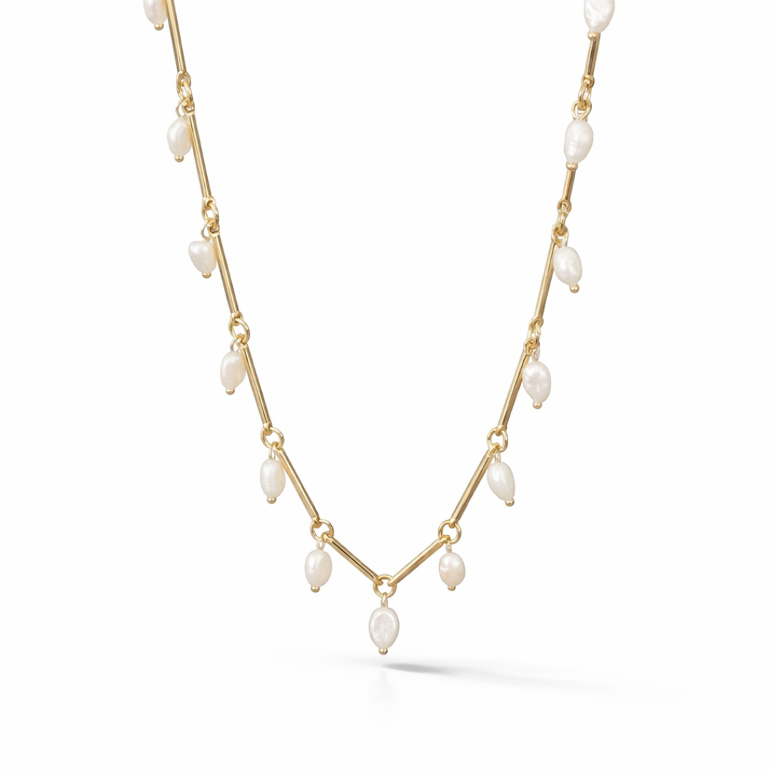 GRACE FRESHWATER PEARL NECKLACE