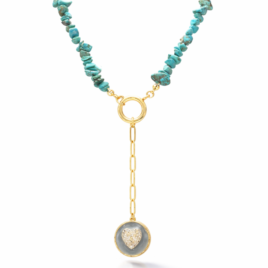 TURQUOISE STONE NECKLACE