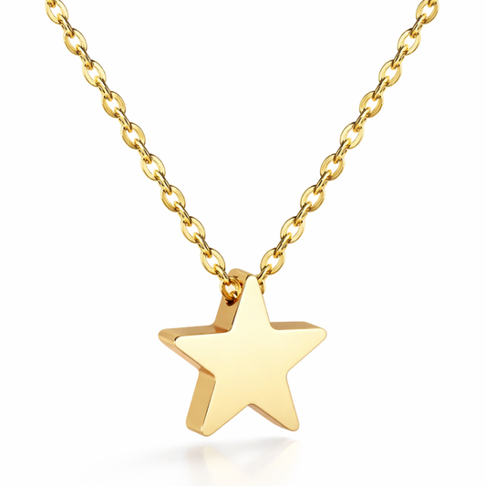STAR CHARM NECKLACE