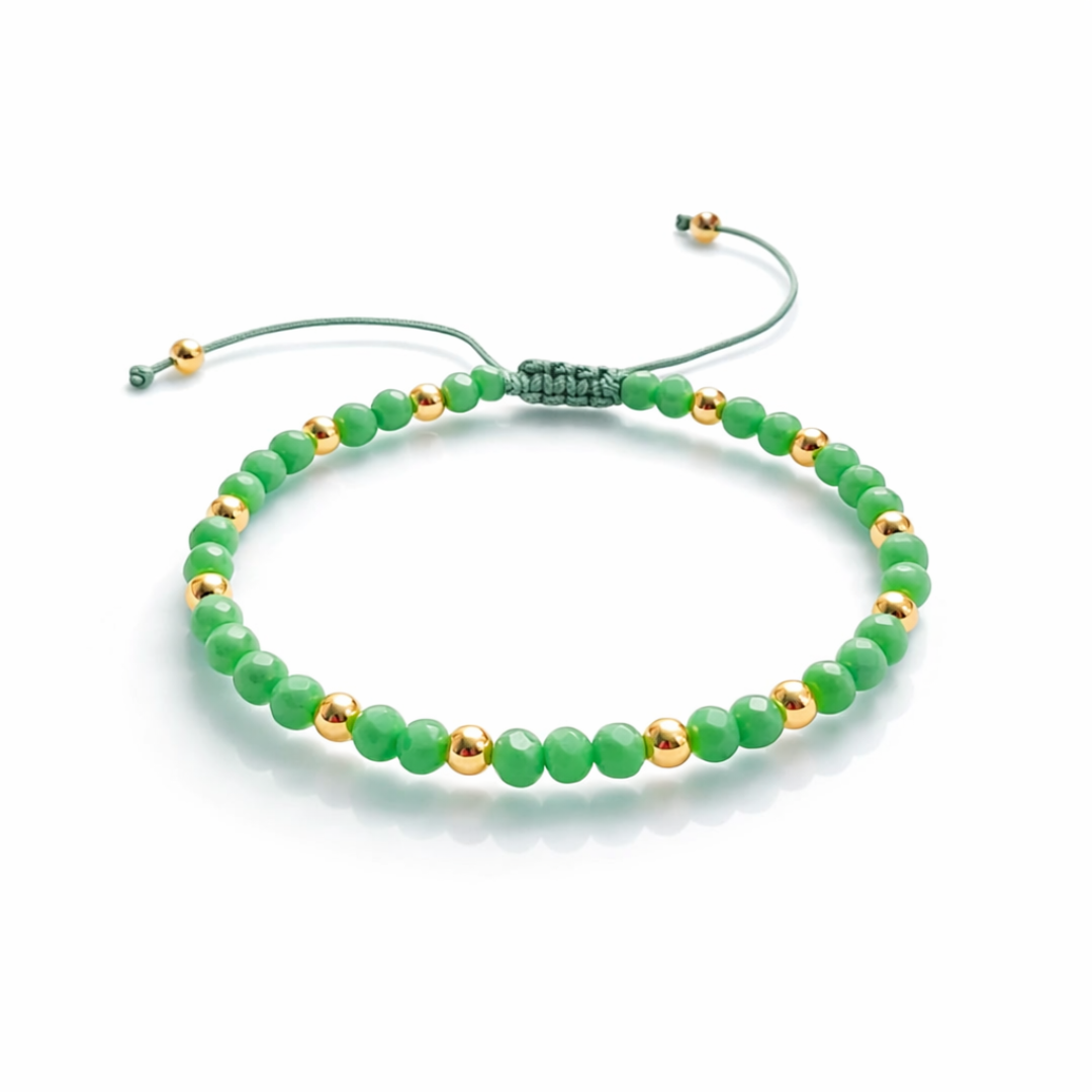 EMERALD GLOW BRACELET