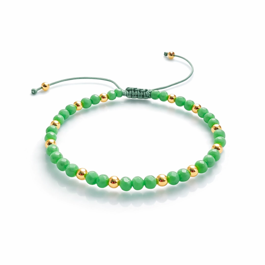 EMERALD GLOW BRACELET