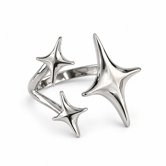 COSMO SILVER RING