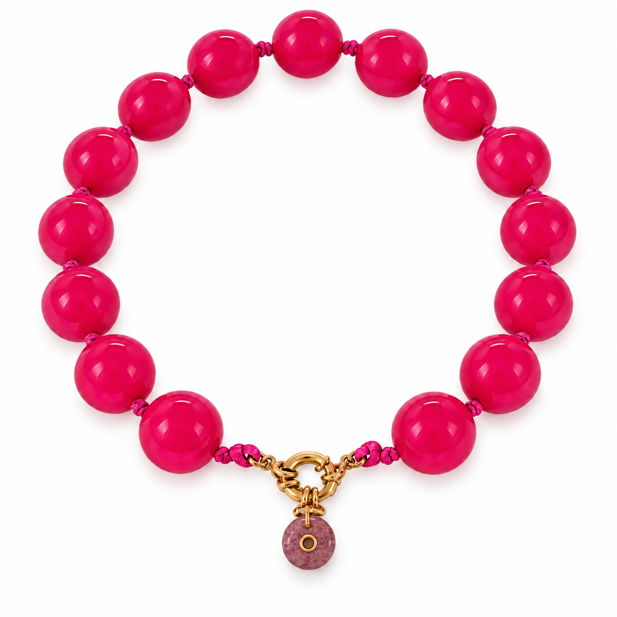 PINK MARTINI NECKLACE