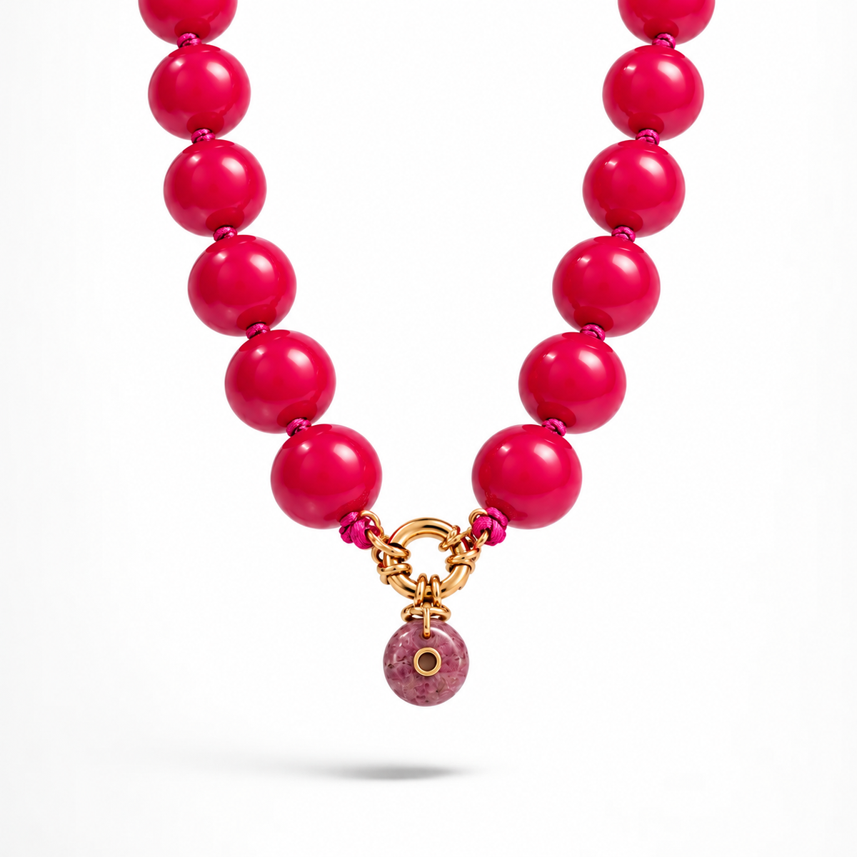 PINK MARTINI NECKLACE