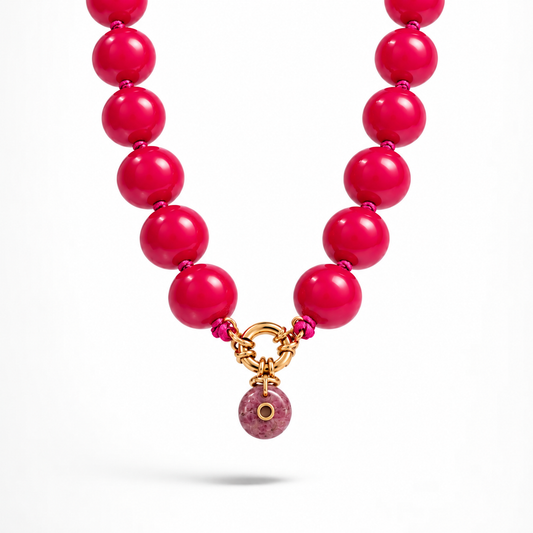 PINK MARTINI NECKLACE