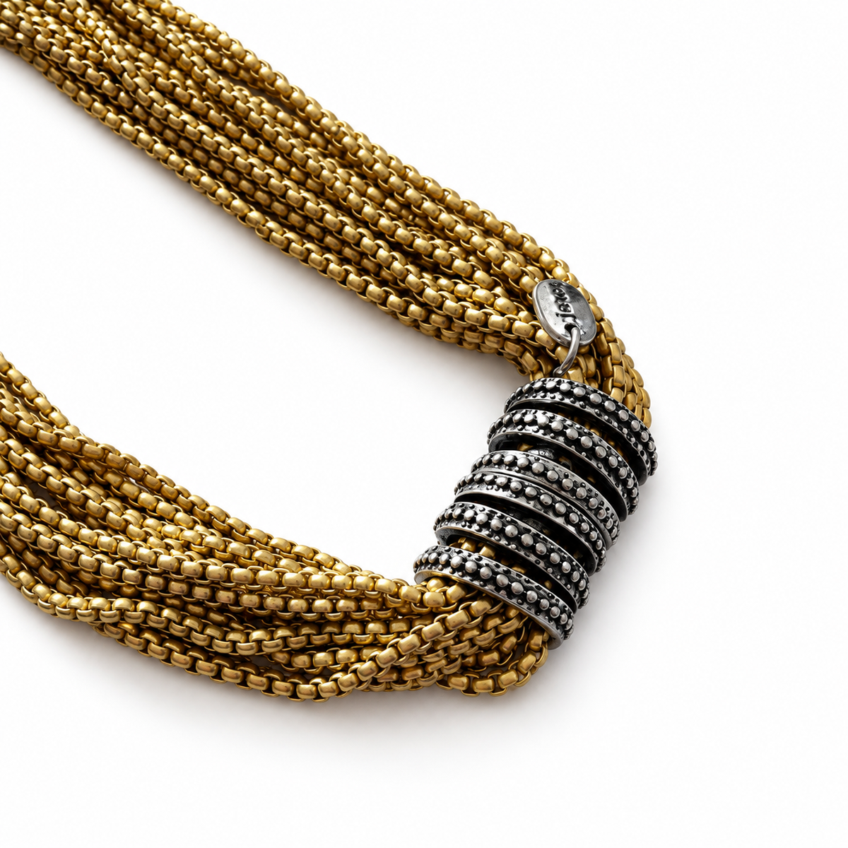 VALENTINA MULTICHAIN NECKLACE