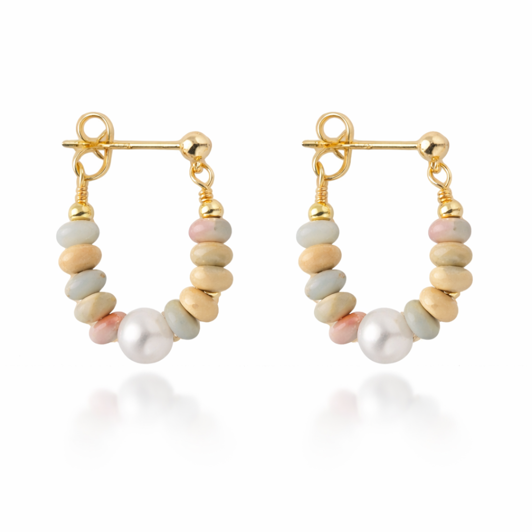 BELLA STONE FRESHWATER PEARL