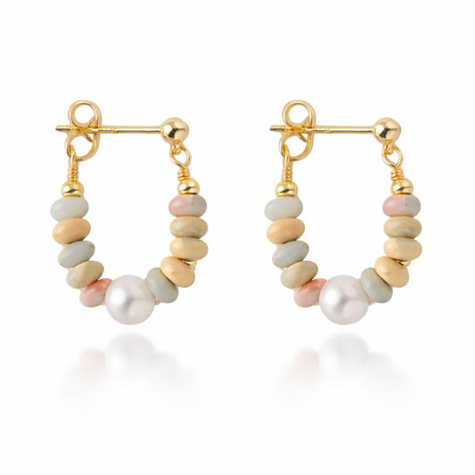 BELLA STONE FRESHWATER PEARL