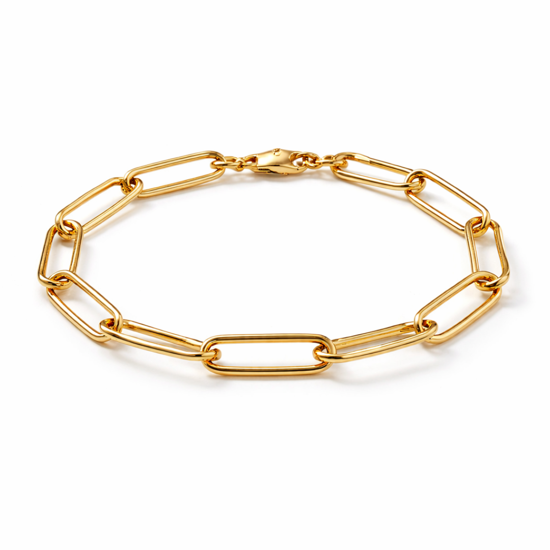 ADELE PAPERCLIP BRACELET