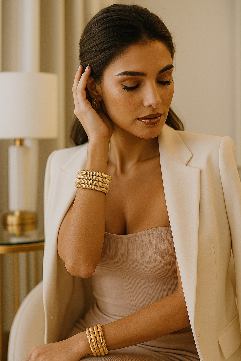 GOLD SNAKE BRACELET
