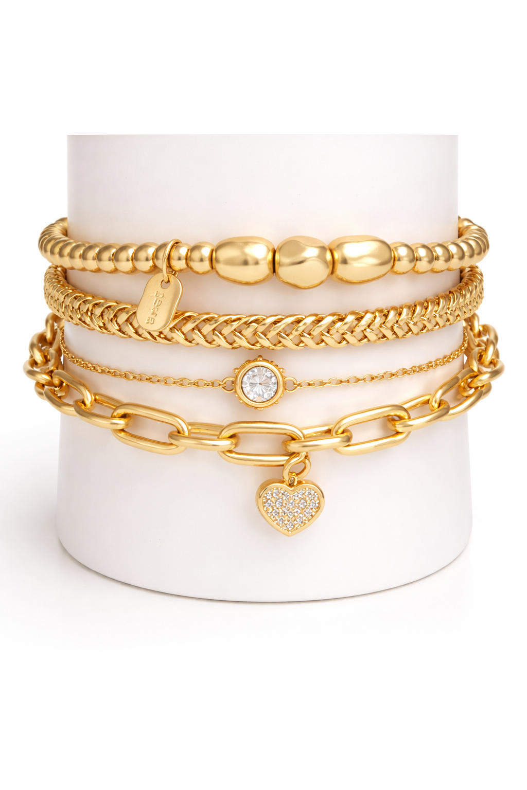 GALENA BEAD BRACELET