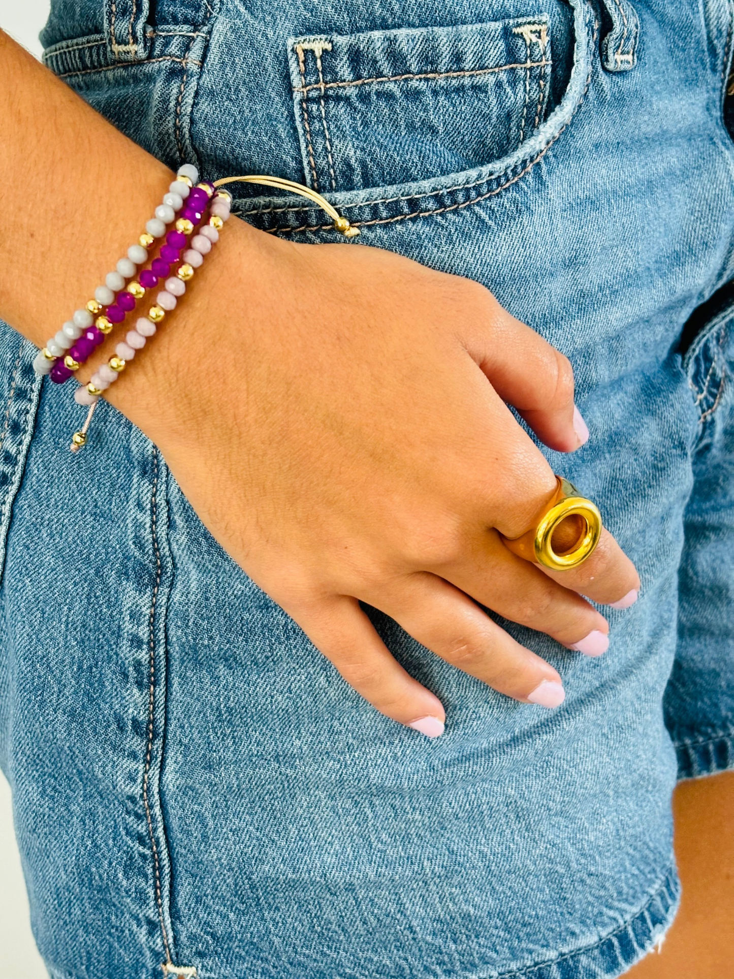 PURPLE RADIANCE BRACELET