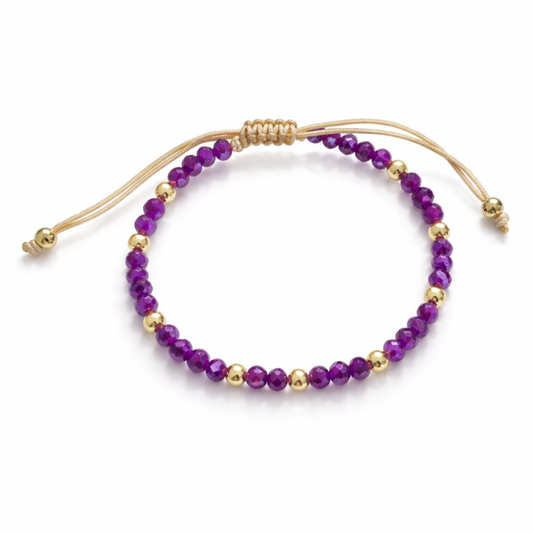 PURPLE RADIANCE BRACELET