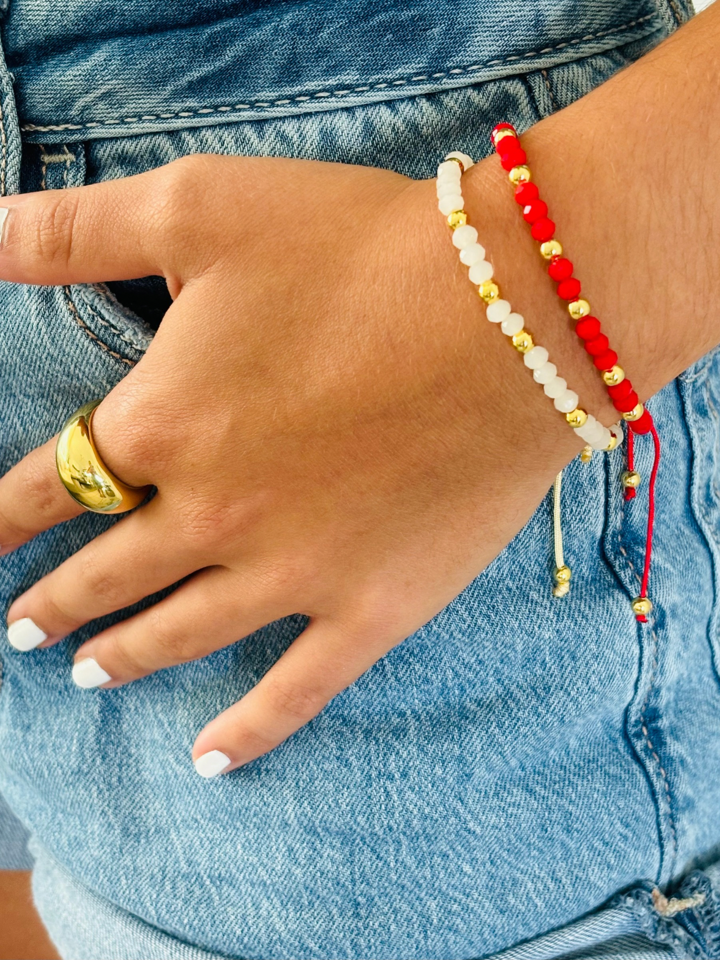 RUBY GLOW BRACELET