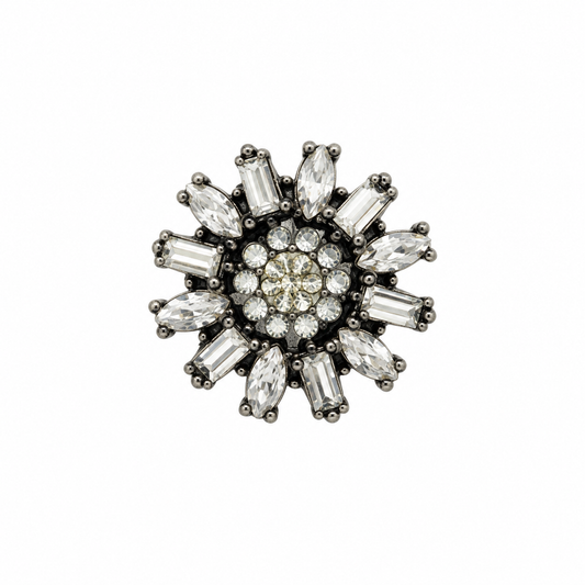 STELLA SUNBURST BROOCH