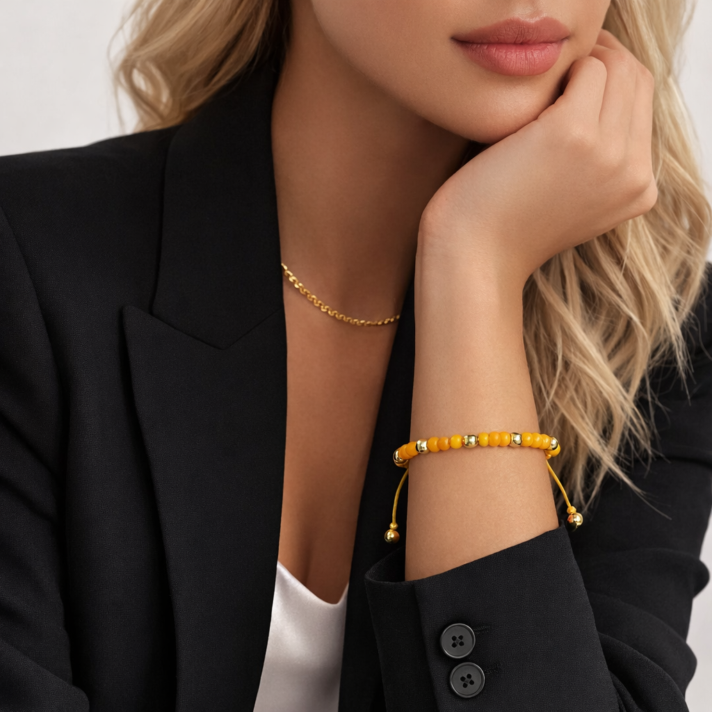 SUNSHINE STRAND BRACELET