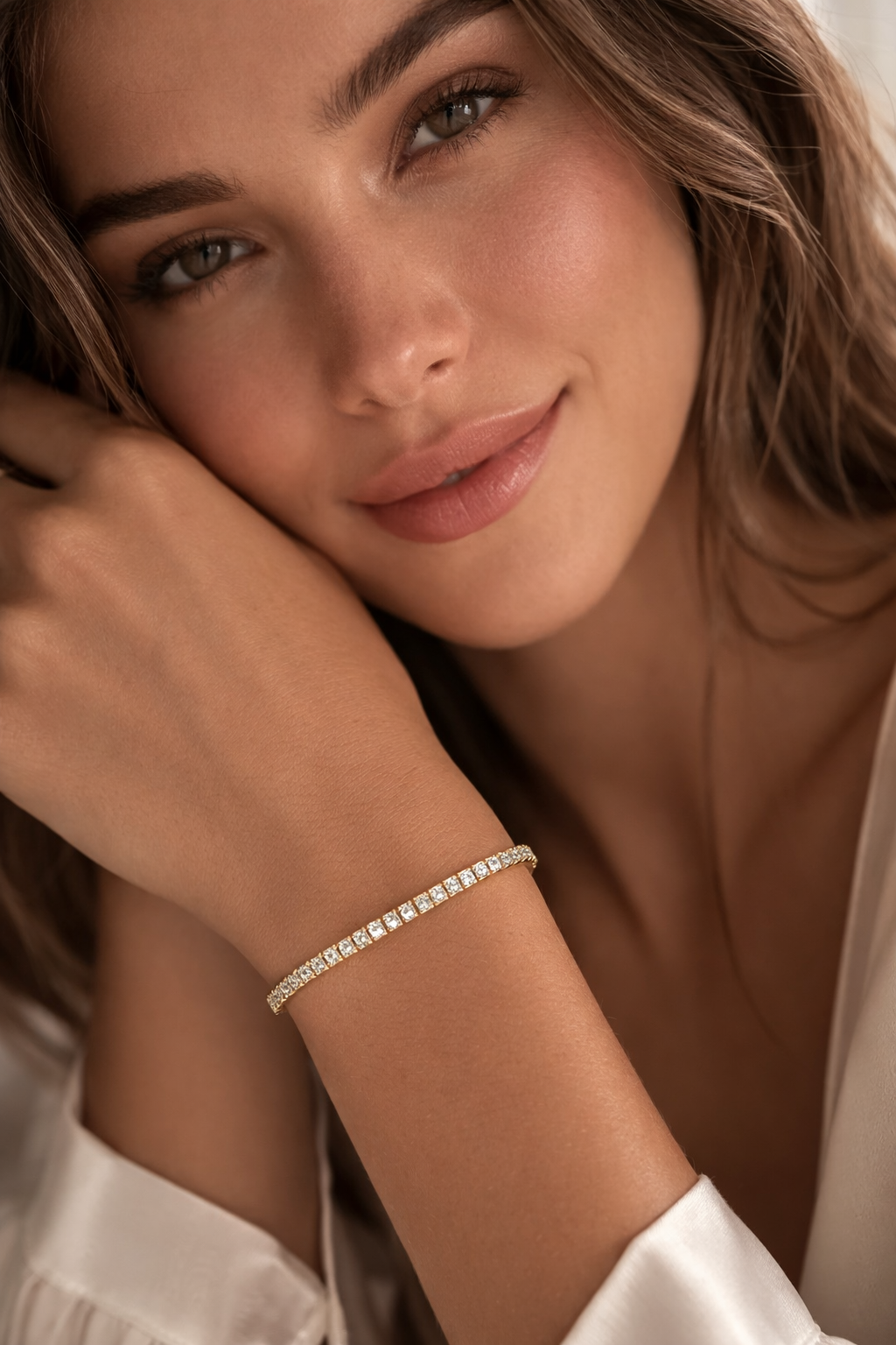 VICTORIA TENNIS BRACELET 2MM