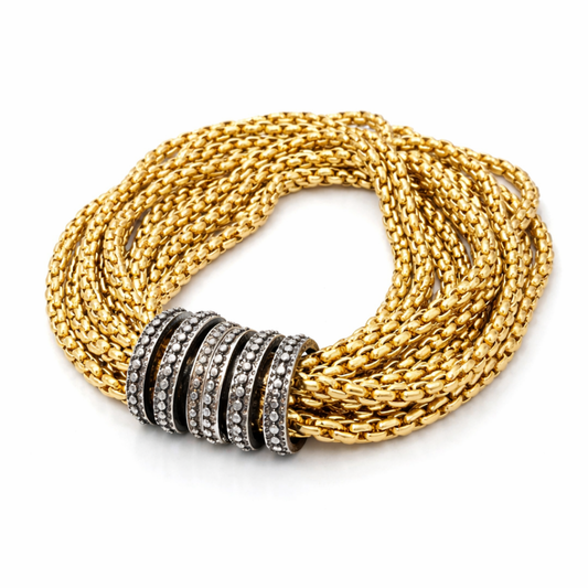 VALENTINA MULTICHAIN
BRACELET