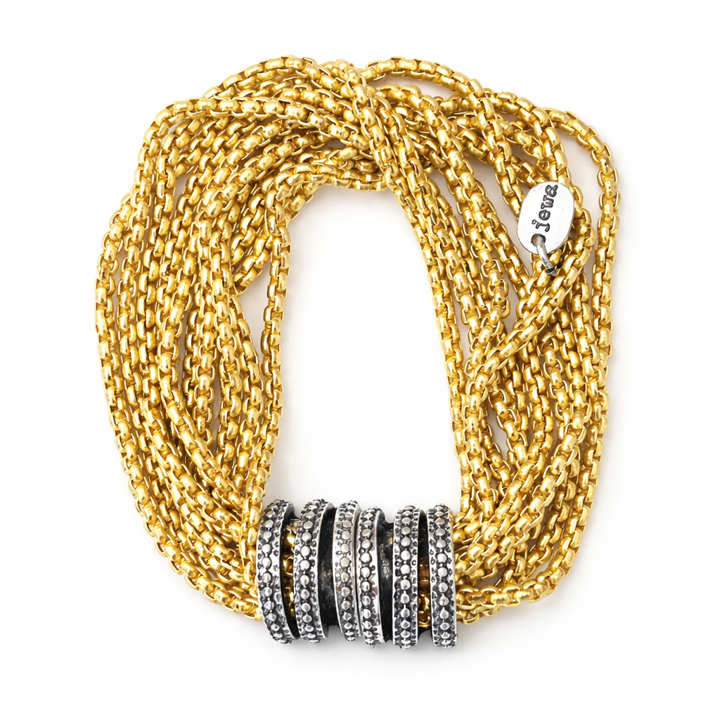 VALENTINA MULTICHAIN
BRACELET