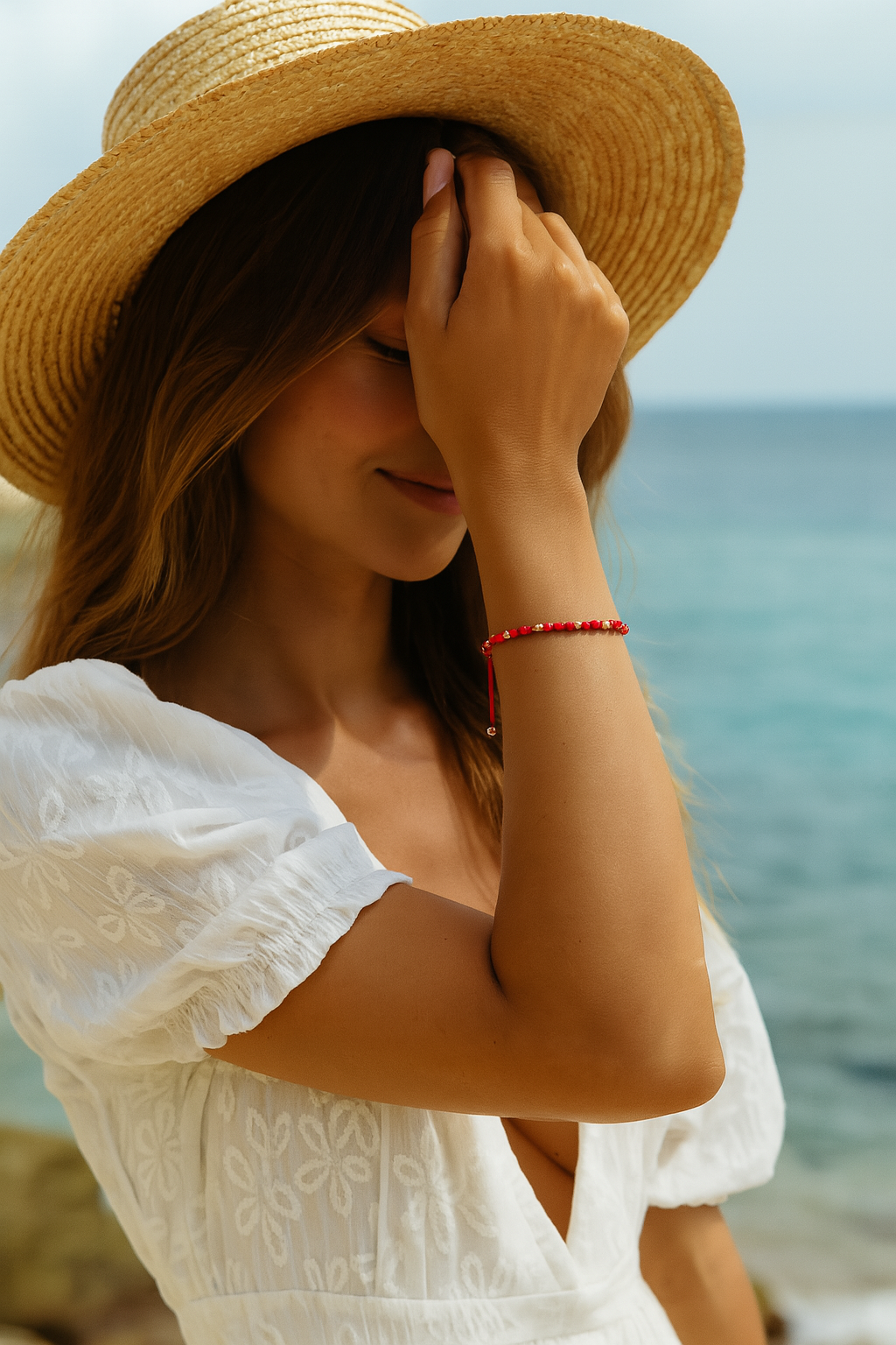 RUBY GLOW BRACELET