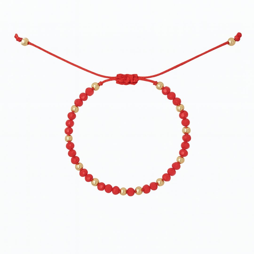 RUBY GLOW BRACELET
