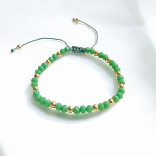 EMERALD GLOW BRACELET