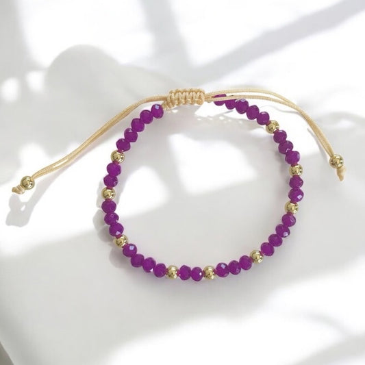 PURPLE RADIANCE BRACELET